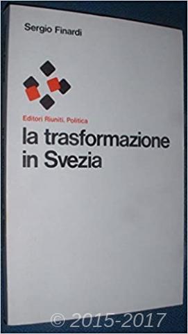 Copertina di La trasformazione in Svezia